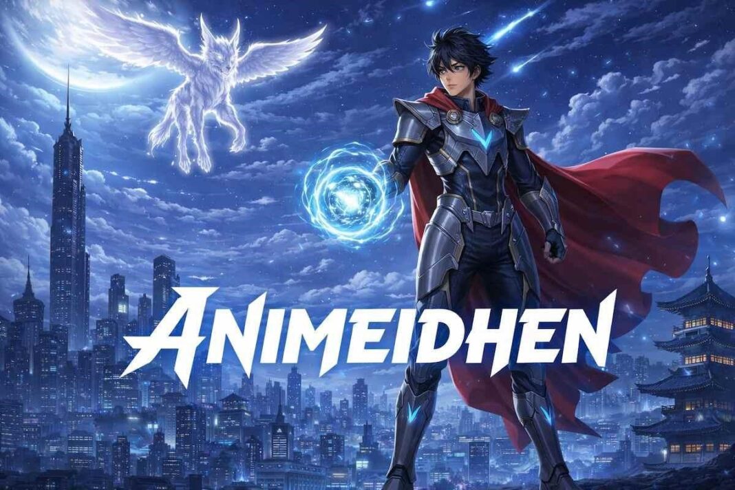 Animeidhen Unlock the Hidden Magic of Anime