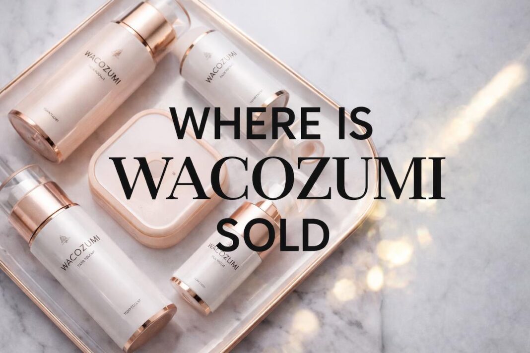 Where is wacozumi sold