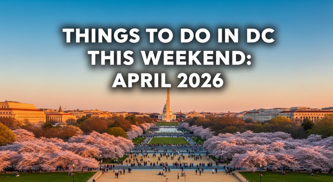 Things to Do in DC This Weekend